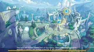 MOBA Anime GAMEPLAY !! This is amazing gameplay