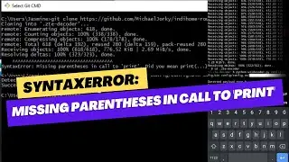 SYNTAXERROR: MISSING PARENTHESES IN CALL TO 'PRINT'. DID YOU MEAN PRINT(...)?