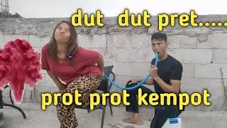 ATI KENTUT DI SELANG AIR - SUAMI ISTRI KOCAK