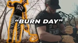 "Burn Day" Prescribe Fire & Burning for Whitetail & Turkey  - BUILT4THEHUNT