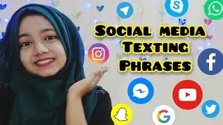 Social Media texting Phrases~Some Smart abbreviations for messaging or texting in social media