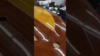 1955 Century Resorter coat 12 of varnish.