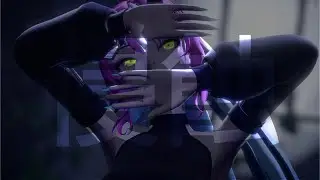 【Vtuber MMD】侵蝕【Yuichiro Jinx】#4k60fps