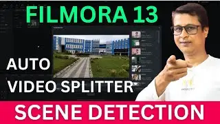 Scene Detection Filmora 13 | Filmora 13 Automatic Split Your Video