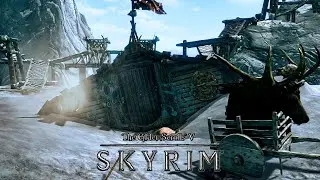 СТРАННОЕ СУДНО ➤ SKYRIM #78
