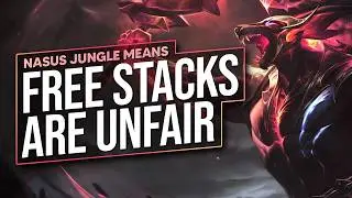 THEY LET ME FREE STACK IN MY JUNGLE... BIG MISTAKE
