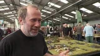 Wargamers Let Loose After Lockdown: Partizan Show 2021