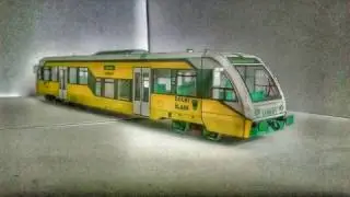 Kartonowe Modele Kolejowe skala H0 cz 1 - Zdjęcia