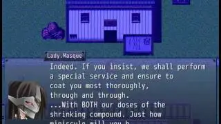 Shrink 'High Gaiden Mizuho's & Tetsuko's Property (Bad End)