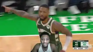 Bucks vs Celtics Full NBA Highlights Reaction