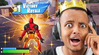 فوز من أول تجربة للطور الجديد 👑 | فورتنايت شابتر 7