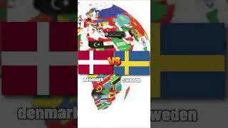 SWEDEN VS DENMARK #shorts #viral