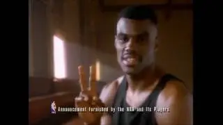 David Robinson delivers a message of Peace