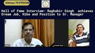 Raghubir Singh achieves his Dream Job, Hike and Elevation to Sr. Manager Position applying Systems