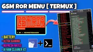 GSM ROR FOR NO ROOT DEVICES V.7 | How To Overlcock Android Cpu & Gpu No Root | Overlcock