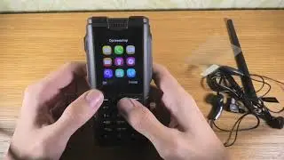 Телефон Ioutdoor T2 - распаковка и текстовый обзор