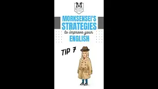 Morksensei's Strategies to Improve your English - TIP 7: Don't Pretend to Understand #shorts