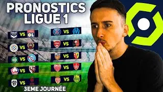 MES 10 PRONOSTICS LIGUE 1 DU WEEKEND ! Journée 3, PSG-OM à l'épreuve du COVID