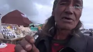 По дороге в Чибит Горный Алтай