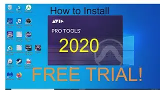 How to install Pro Tools (2020) (Windows 10)
