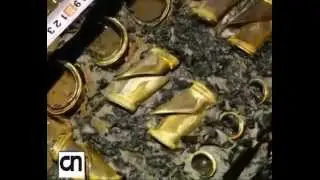 Gold Coins and Ingots found at 2000 year old Chinese Tomb
