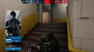 Rainbow Six Siege First game in bronze
