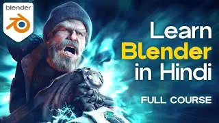 Blender 3D complete beginner course