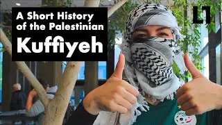 A Brief History of the Palestinian Kuffiyeh