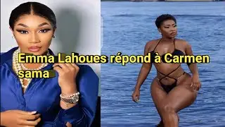 Emma lahoues repond à carmen sama