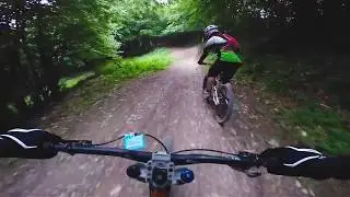 DOWNHILL 2017 | CALDIROLA BIKE PARK CHARLIE RACE | GOPRO HERO 4 POV