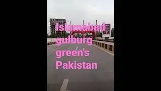 An origional view of #islamabad #gulburg green in #pakistan