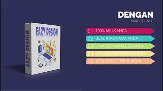 EAZY DESIGN Lisensi Master Resell Rights (MRR)