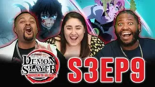 Swallowed 😳 Demon Slayer Season 3 Episode 9 Reaction