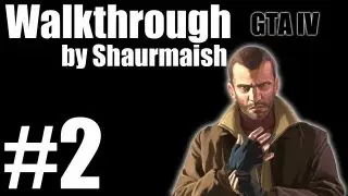 GTA IV - Прохождение - Миссия 2 - It's Your Call