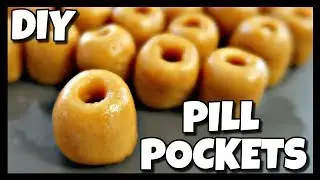 How To Make Dog Pill Pockets 📍 How To With Kristin