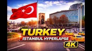 Istanbul Hyperlapse #turkey