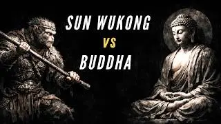 Sun Wukong (Monkey King) vs Buddha - Chinese Mythology