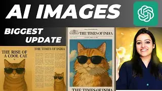 ChatGPT AI Image Generation Latest Update 🧠🖼️ | Generate Ghibli Images with ChatGPT ✨🎨 | Ritika AI 🚀