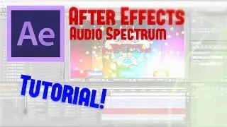 After Effects Audio Spectrum Tutorial
