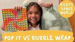 Why get a Pop it vs Bubble Wrap