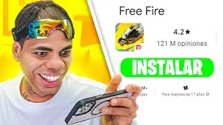 VOLVI a jugar FREE FIRE DESPUES de 2 AÑOS Y ESTO PASO😱