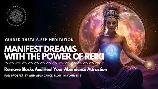 🙌 Manifest With Powerful Reiki Energy ✨ Theta Sleep Meditation 😴