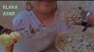 крошки глины в пасте/in paste/clay/глина/asmr 