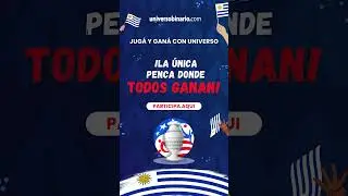 ¡Jugá y ganá con Universo Binario en la Copa América! ⚽️🏆