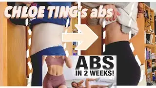 ABS IN 2 SETTIMANE!! Provo il workout di Chloe Ting... impressionante
