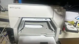 HP DeskJet 612C Nonsense
