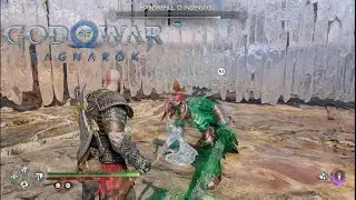Hardrefill, o insensível. God of War Ragnarok sem levar dano