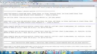 HIVE DYNAMIC PARTITION RECAP    10