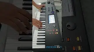 Yamaha MODX 6 + || Romance String Demo