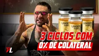 3 CICLOS SEM NENHUM COLATERAL NESSA DOSAGEM